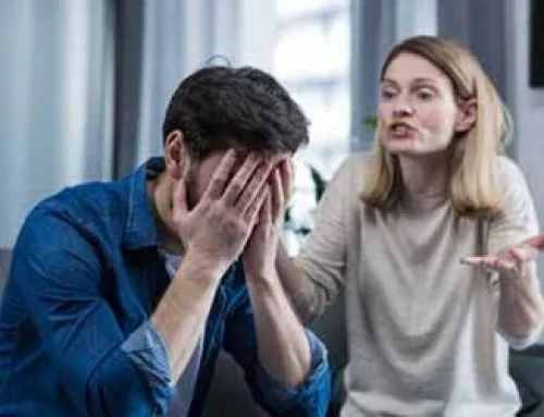 Stinking husband and wife relationship