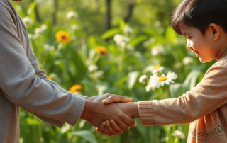 Parenting - responsibility of handing over a well nurtured citizen