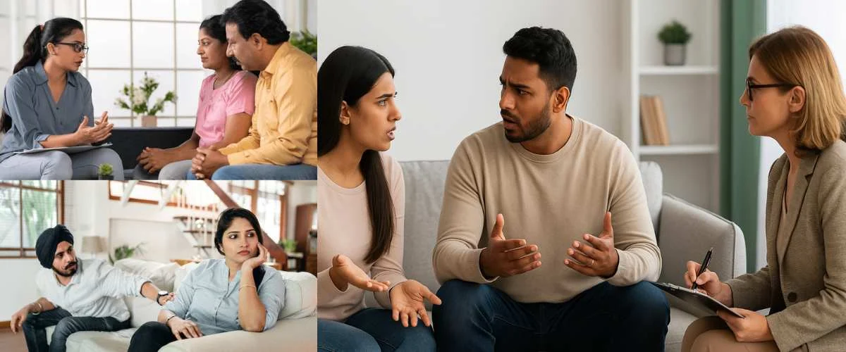 Counselling for Husband and Wife