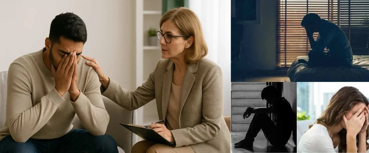 Best Depression Treatment in Ahmedabad