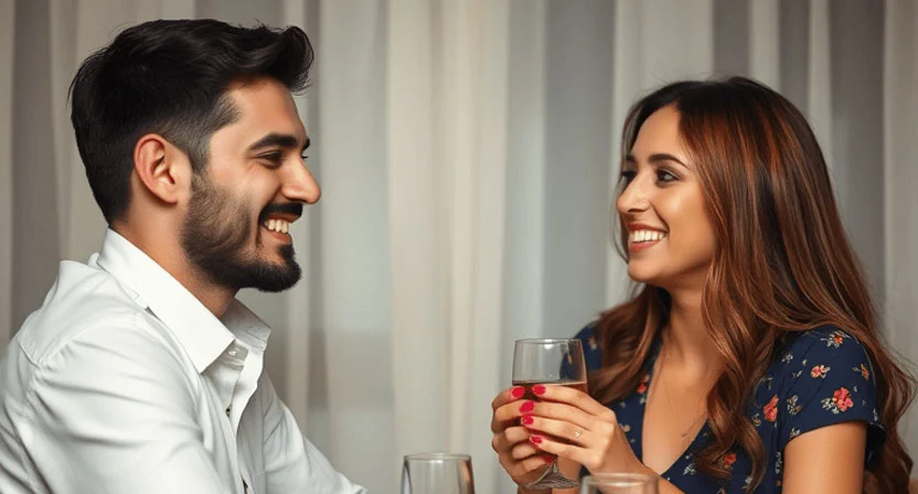 Courtship period : Enjoyment or preparation