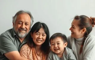 Family - a support system for weak