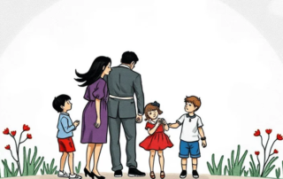 Family - a tie for growth