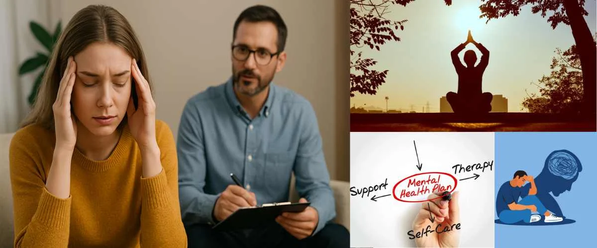 Mental Health with Self-Counseling